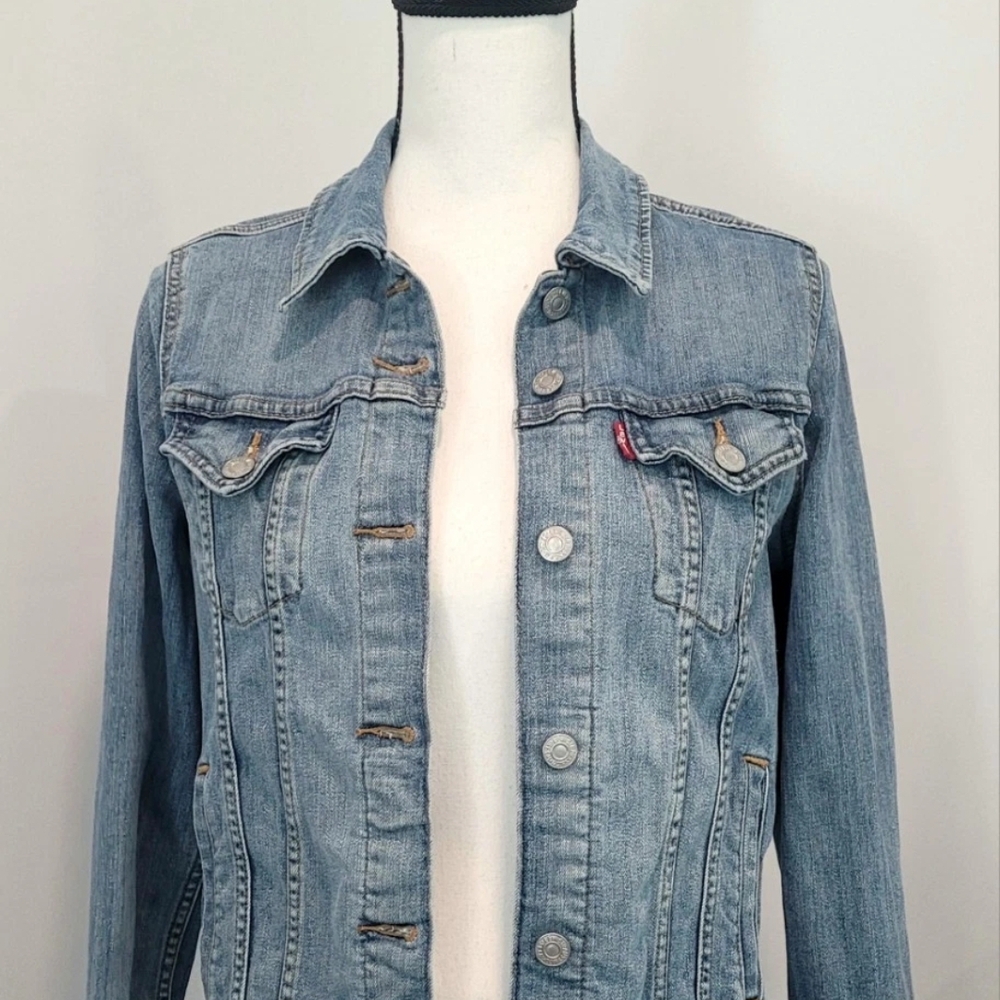 Levi's Light Blue Jean Jacket